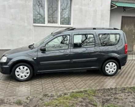 Сірий Дачія Logan, об'ємом двигуна 1.6 л та пробігом 114 тис. км за 6200 $, фото 2 на Automoto.ua