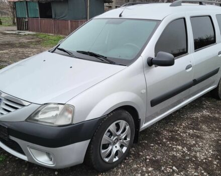 Серый Дачия Логан, объемом двигателя 1.6 л и пробегом 164 тыс. км за 5300 $, фото 1 на Automoto.ua