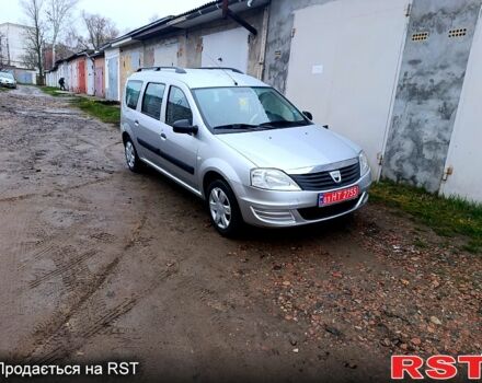 Сірий Дачія Logan, об'ємом двигуна 1.6 л та пробігом 160 тис. км за 5650 $, фото 6 на Automoto.ua