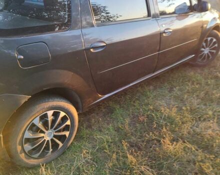 Серый Дачия Логан, объемом двигателя 1.6 л и пробегом 210 тыс. км за 5100 $, фото 15 на Automoto.ua