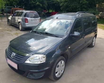 Серый Дачия Логан, объемом двигателя 0 л и пробегом 210 тыс. км за 5800 $, фото 4 на Automoto.ua