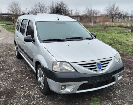 Серый Дачия Логан, объемом двигателя 1.6 л и пробегом 164 тыс. км за 5300 $, фото 4 на Automoto.ua