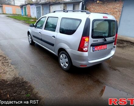 Сірий Дачія Logan, об'ємом двигуна 1.6 л та пробігом 160 тис. км за 5650 $, фото 1 на Automoto.ua