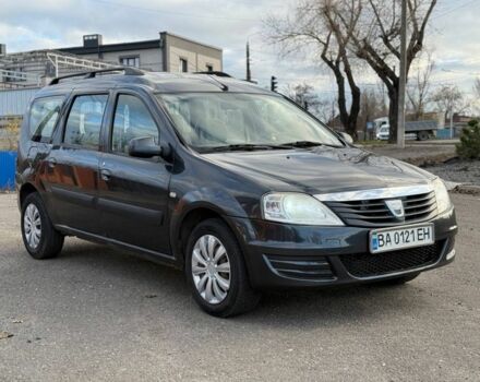 Серый Дачия Логан, объемом двигателя 1.5 л и пробегом 320 тыс. км за 4500 $, фото 7 на Automoto.ua