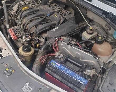 Сірий Дачія Logan, об'ємом двигуна 1.6 л та пробігом 245 тис. км за 4100 $, фото 15 на Automoto.ua