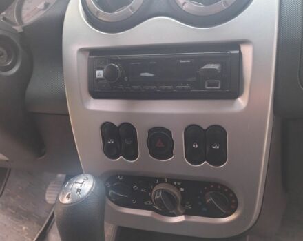 Сірий Дачія Logan, об'ємом двигуна 1.6 л та пробігом 245 тис. км за 4100 $, фото 9 на Automoto.ua