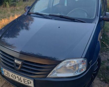 Серый Дачия Логан, объемом двигателя 1.6 л и пробегом 210 тыс. км за 5100 $, фото 6 на Automoto.ua