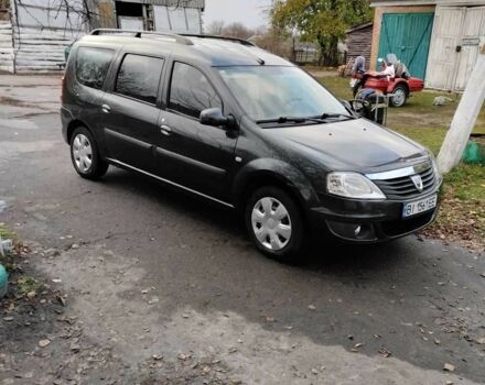 Сірий Дачія Logan, об'ємом двигуна 1.6 л та пробігом 123 тис. км за 6300 $, фото 10 на Automoto.ua