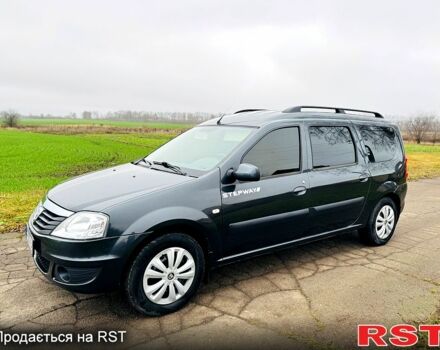 Сірий Дачія Logan, об'ємом двигуна 1.6 л та пробігом 78 тис. км за 8200 $, фото 2 на Automoto.ua