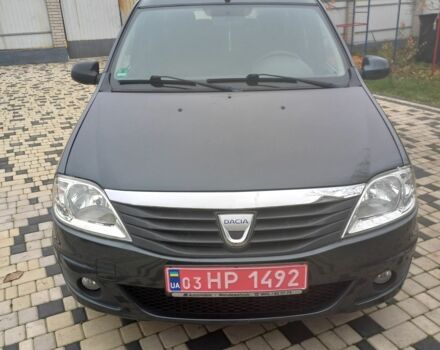 Сірий Дачія Logan, об'ємом двигуна 0 л та пробігом 190 тис. км за 6500 $, фото 8 на Automoto.ua