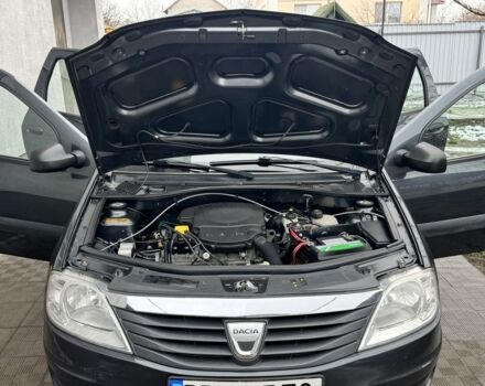 Серый Дачия Логан, объемом двигателя 1.6 л и пробегом 114 тыс. км за 6200 $, фото 19 на Automoto.ua