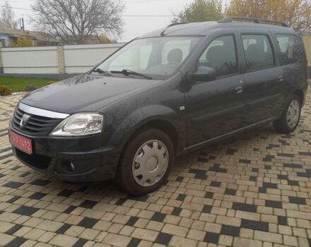 Сірий Дачія Logan, об'ємом двигуна 0 л та пробігом 190 тис. км за 6500 $, фото 5 на Automoto.ua