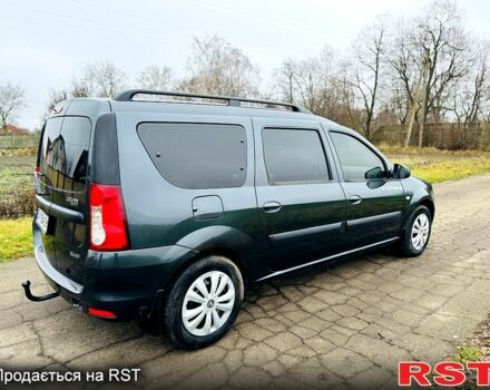 Сірий Дачія Logan, об'ємом двигуна 1.6 л та пробігом 78 тис. км за 8200 $, фото 4 на Automoto.ua