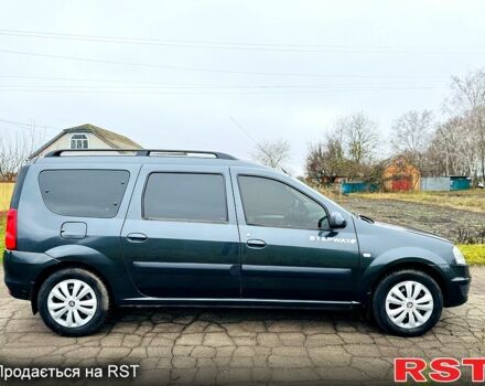 Сірий Дачія Logan, об'ємом двигуна 1.6 л та пробігом 78 тис. км за 8200 $, фото 1 на Automoto.ua