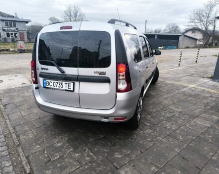 Сірий Дачія Logan, об'ємом двигуна 1.6 л та пробігом 221 тис. км за 4850 $, фото 18 на Automoto.ua