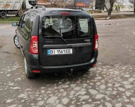 Сірий Дачія Logan, об'ємом двигуна 1.6 л та пробігом 123 тис. км за 6300 $, фото 1 на Automoto.ua