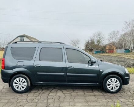 Сірий Дачія Logan, об'ємом двигуна 1.6 л та пробігом 78 тис. км за 8200 $, фото 1 на Automoto.ua