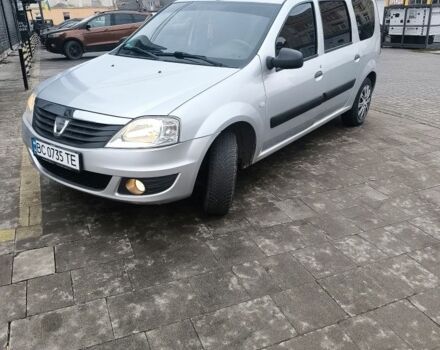 Сірий Дачія Logan, об'ємом двигуна 1.6 л та пробігом 221 тис. км за 4850 $, фото 3 на Automoto.ua