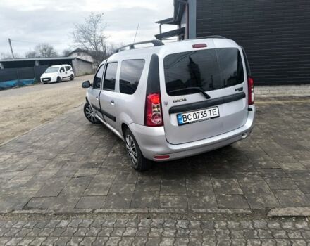 Сірий Дачія Logan, об'ємом двигуна 1.6 л та пробігом 221 тис. км за 4850 $, фото 17 на Automoto.ua