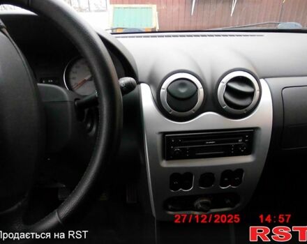 Серый Дачия Логан, объемом двигателя 1.6 л и пробегом 168 тыс. км за 6000 $, фото 3 на Automoto.ua