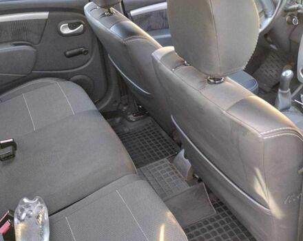 Сірий Дачія Logan, об'ємом двигуна 1.6 л та пробігом 123 тис. км за 6300 $, фото 2 на Automoto.ua