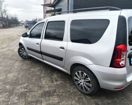 Сірий Дачія Logan, об'ємом двигуна 1.6 л та пробігом 221 тис. км за 4850 $, фото 14 на Automoto.ua