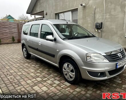 Серый Дачия Логан, объемом двигателя 1.6 л и пробегом 96 тыс. км за 6200 $, фото 1 на Automoto.ua