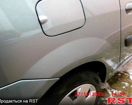 Серый Дачия Логан, объемом двигателя 1.6 л и пробегом 168 тыс. км за 6000 $, фото 8 на Automoto.ua