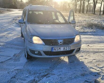 Сірий Дачія Logan, об'ємом двигуна 0 л та пробігом 260 тис. км за 2000 $, фото 1 на Automoto.ua