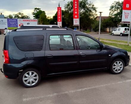 Сірий Дачія Logan, об'ємом двигуна 1.5 л та пробігом 202 тис. км за 4250 $, фото 1 на Automoto.ua