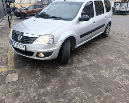 Сірий Дачія Logan, об'ємом двигуна 1.6 л та пробігом 221 тис. км за 4850 $, фото 4 на Automoto.ua