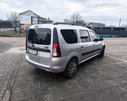 Сірий Дачія Logan, об'ємом двигуна 1.6 л та пробігом 221 тис. км за 4850 $, фото 6 на Automoto.ua