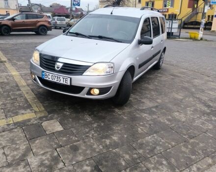 Сірий Дачія Logan, об'ємом двигуна 1.6 л та пробігом 221 тис. км за 4850 $, фото 1 на Automoto.ua