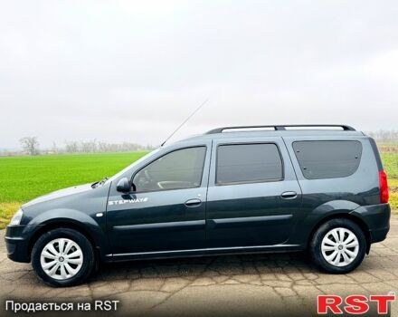 Сірий Дачія Logan, об'ємом двигуна 1.6 л та пробігом 78 тис. км за 8200 $, фото 3 на Automoto.ua