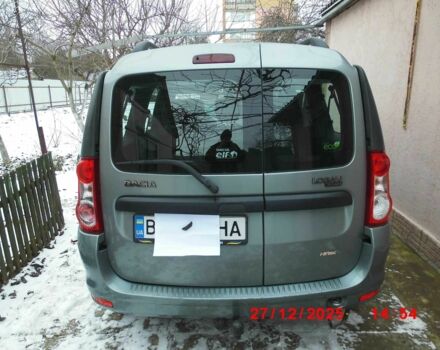 Серый Дачия Логан, объемом двигателя 1.6 л и пробегом 168 тыс. км за 6000 $, фото 1 на Automoto.ua