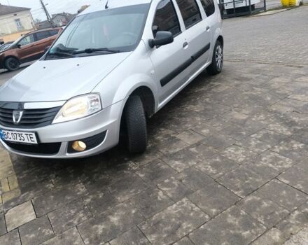 Сірий Дачія Logan, об'ємом двигуна 1.6 л та пробігом 221 тис. км за 4850 $, фото 2 на Automoto.ua