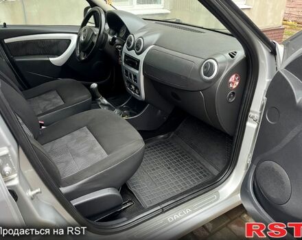 Серый Дачия Логан, объемом двигателя 1.6 л и пробегом 96 тыс. км за 6200 $, фото 6 на Automoto.ua