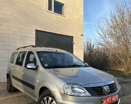 Серый Дачия Логан, объемом двигателя 1.6 л и пробегом 180 тыс. км за 5999 $, фото 20 на Automoto.ua