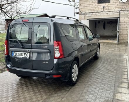 Серый Дачия Логан, объемом двигателя 1.6 л и пробегом 114 тыс. км за 6200 $, фото 4 на Automoto.ua