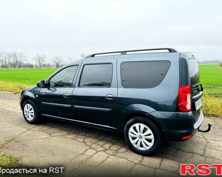 Сірий Дачія Logan, об'ємом двигуна 1.6 л та пробігом 78 тис. км за 8200 $, фото 5 на Automoto.ua