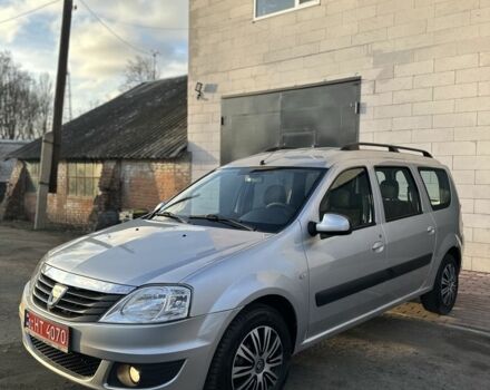 Серый Дачия Логан, объемом двигателя 1.6 л и пробегом 180 тыс. км за 5999 $, фото 2 на Automoto.ua