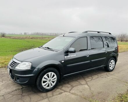 Сірий Дачія Logan, об'ємом двигуна 1.6 л та пробігом 78 тис. км за 8200 $, фото 2 на Automoto.ua