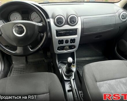 Серый Дачия Логан, объемом двигателя 1.6 л и пробегом 96 тыс. км за 6200 $, фото 9 на Automoto.ua