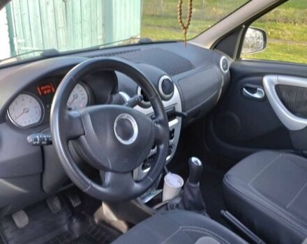 Сірий Дачія Logan, об'ємом двигуна 1.6 л та пробігом 123 тис. км за 6300 $, фото 5 на Automoto.ua