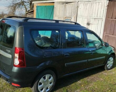 Сірий Дачія Logan, об'ємом двигуна 1.6 л та пробігом 123 тис. км за 6300 $, фото 7 на Automoto.ua