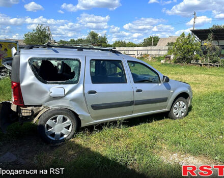 Серый Дачия Логан, объемом двигателя 1.5 л и пробегом 200 тыс. км за 1850 $, фото 1 на Automoto.ua