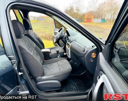 Сірий Дачія Logan, об'ємом двигуна 1.6 л та пробігом 78 тис. км за 8200 $, фото 8 на Automoto.ua