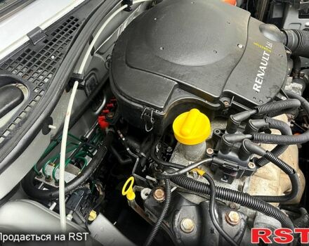 Серый Дачия Логан, объемом двигателя 1.6 л и пробегом 96 тыс. км за 6200 $, фото 13 на Automoto.ua