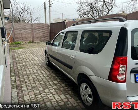 Серый Дачия Логан, объемом двигателя 1.6 л и пробегом 96 тыс. км за 6200 $, фото 3 на Automoto.ua