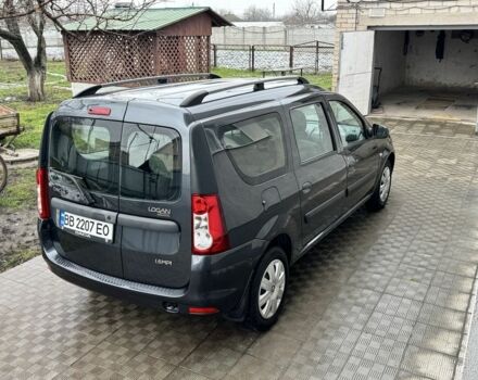 Серый Дачия Логан, объемом двигателя 1.6 л и пробегом 114 тыс. км за 6200 $, фото 5 на Automoto.ua